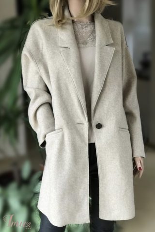 imusau.lt | parduodama ZARA smėlinis puspaltis, L